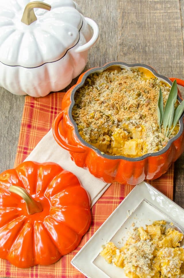 Pumpkin Mac and Cheese