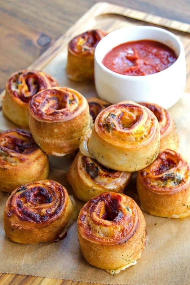 Stromboli Pinwheels