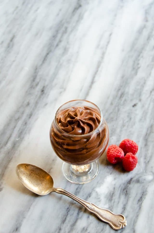 Hervé This' Chocolate Mousse