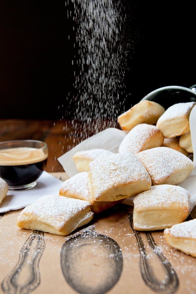 Air-Fried Beignets