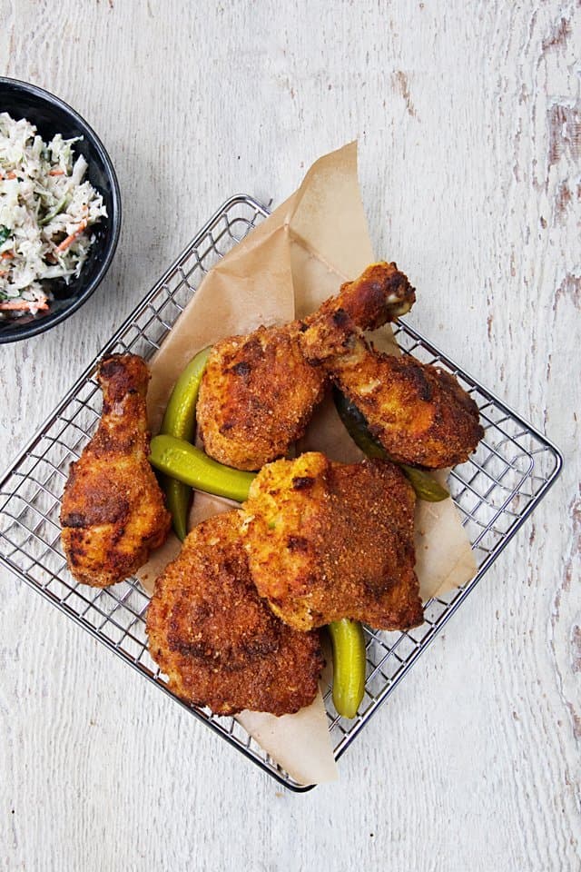 Pickle-Brined Fried Chicken