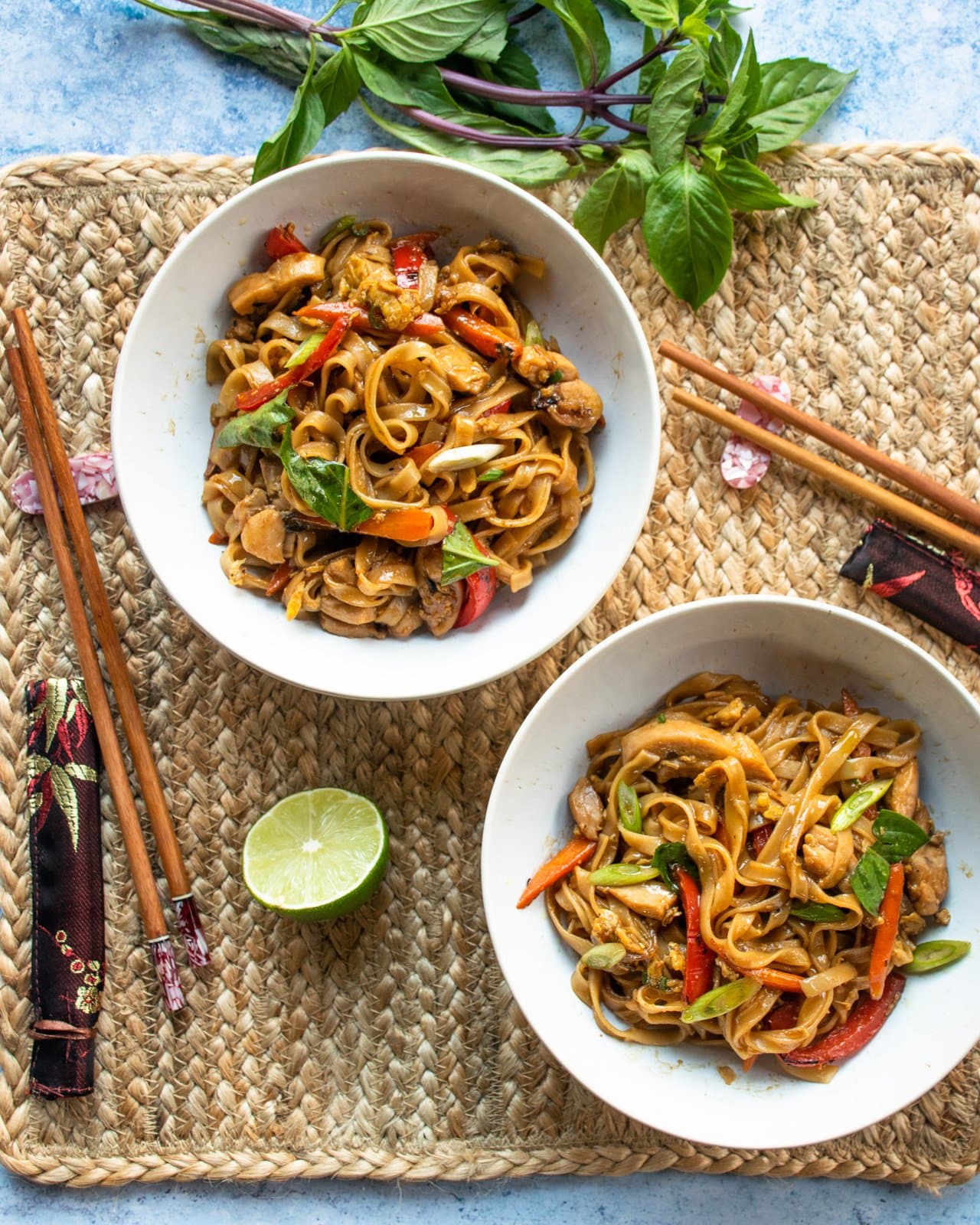 Chicken Drunken Noodles