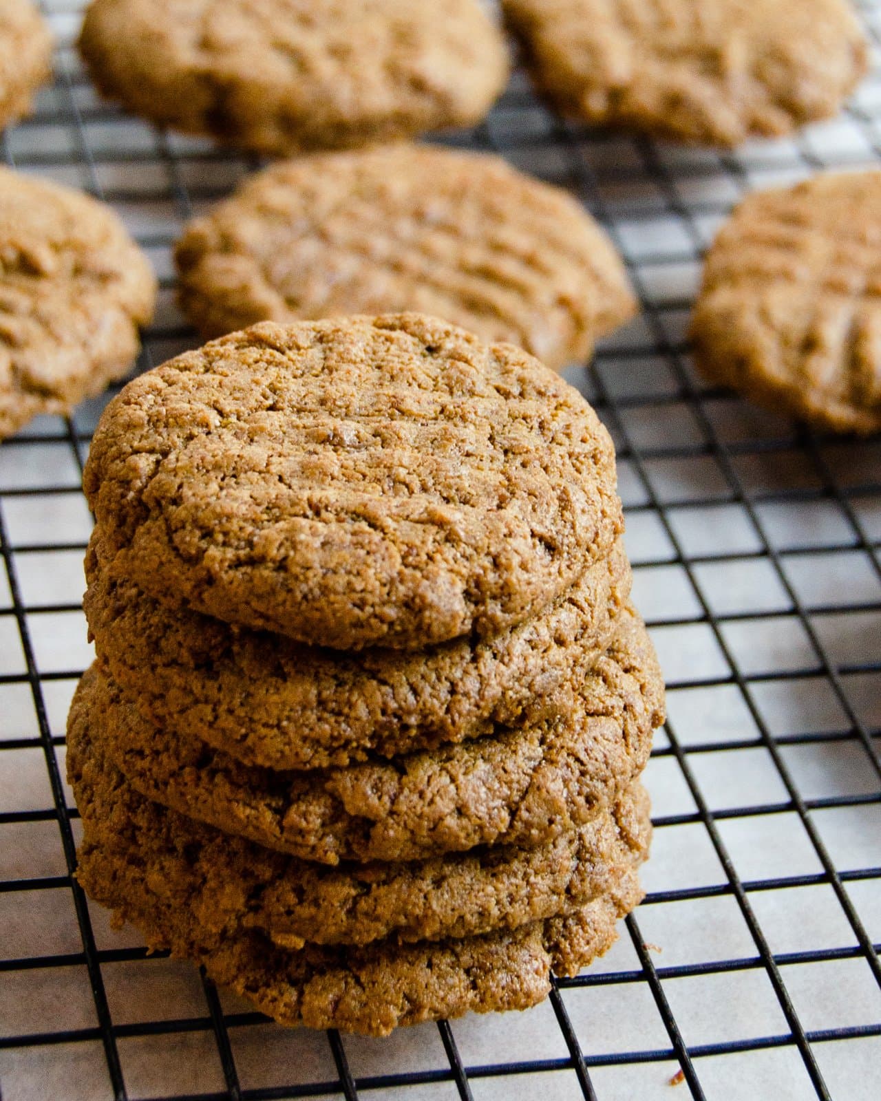 Regular Sunbutter Cookies