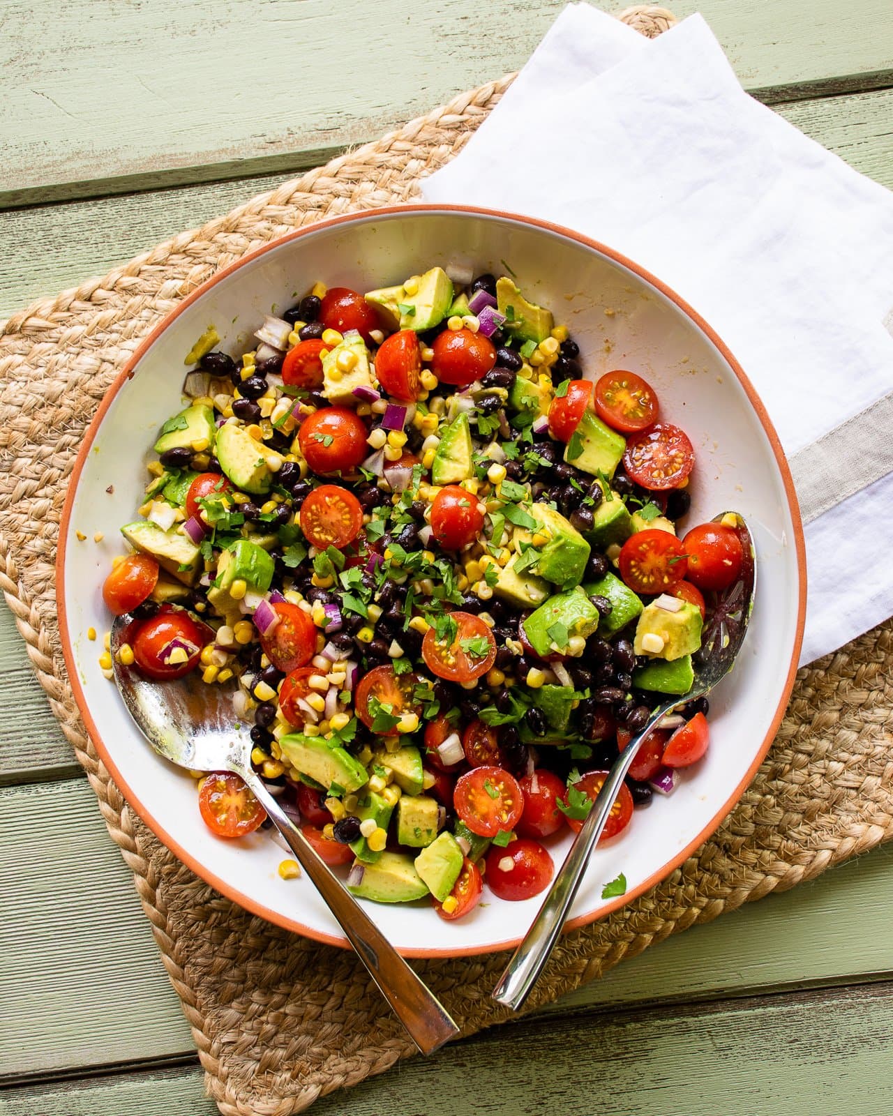 Avocado Tomato Salad