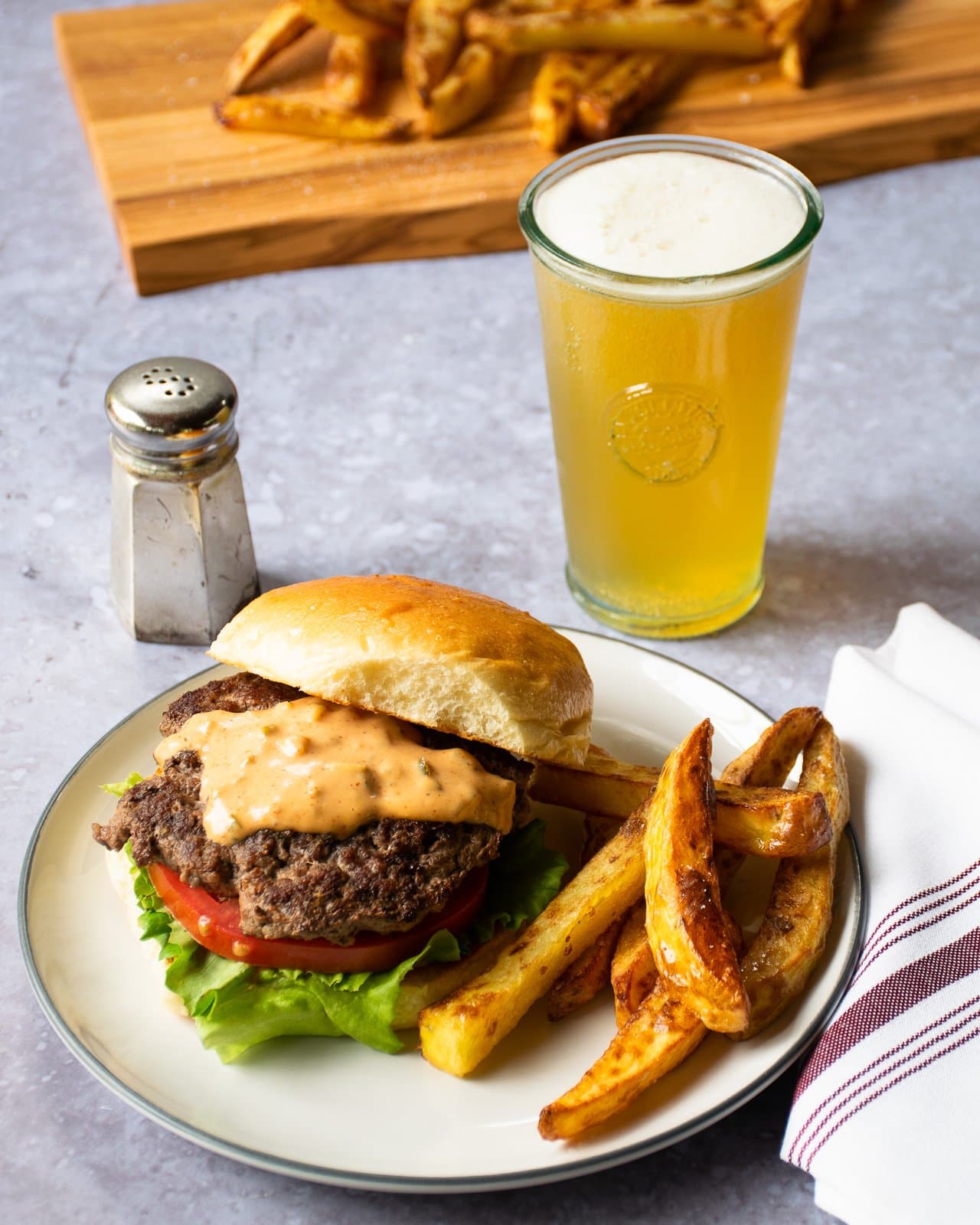 Smash Burgers with The Best Burger Sauce