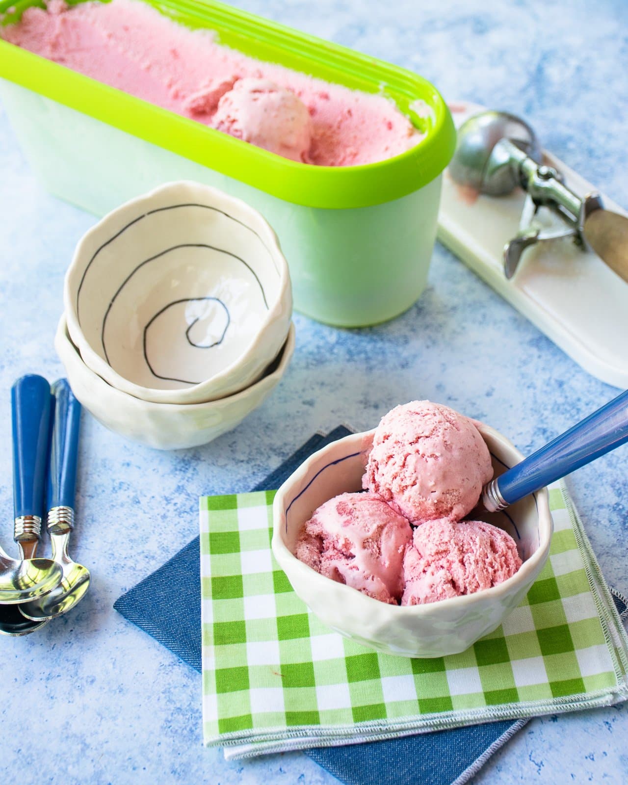 Strawberry Ice Cream