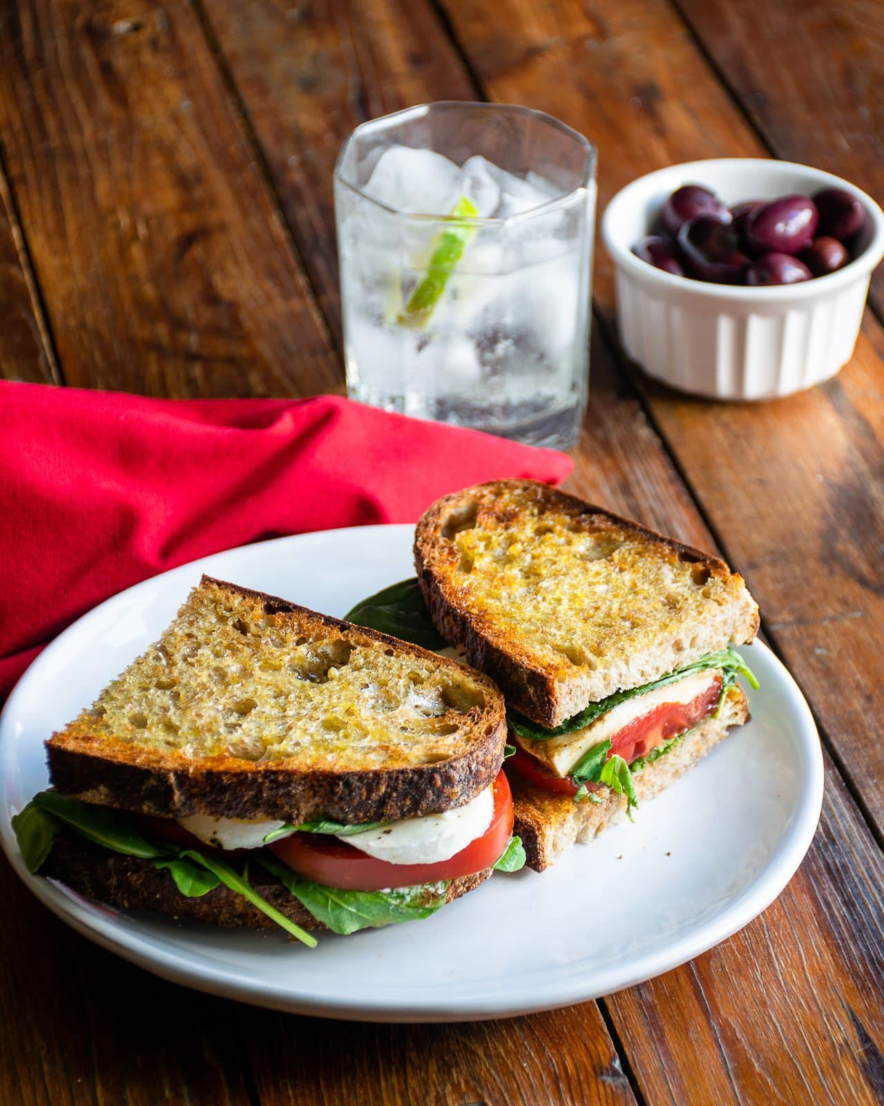 Caprese Sandwich