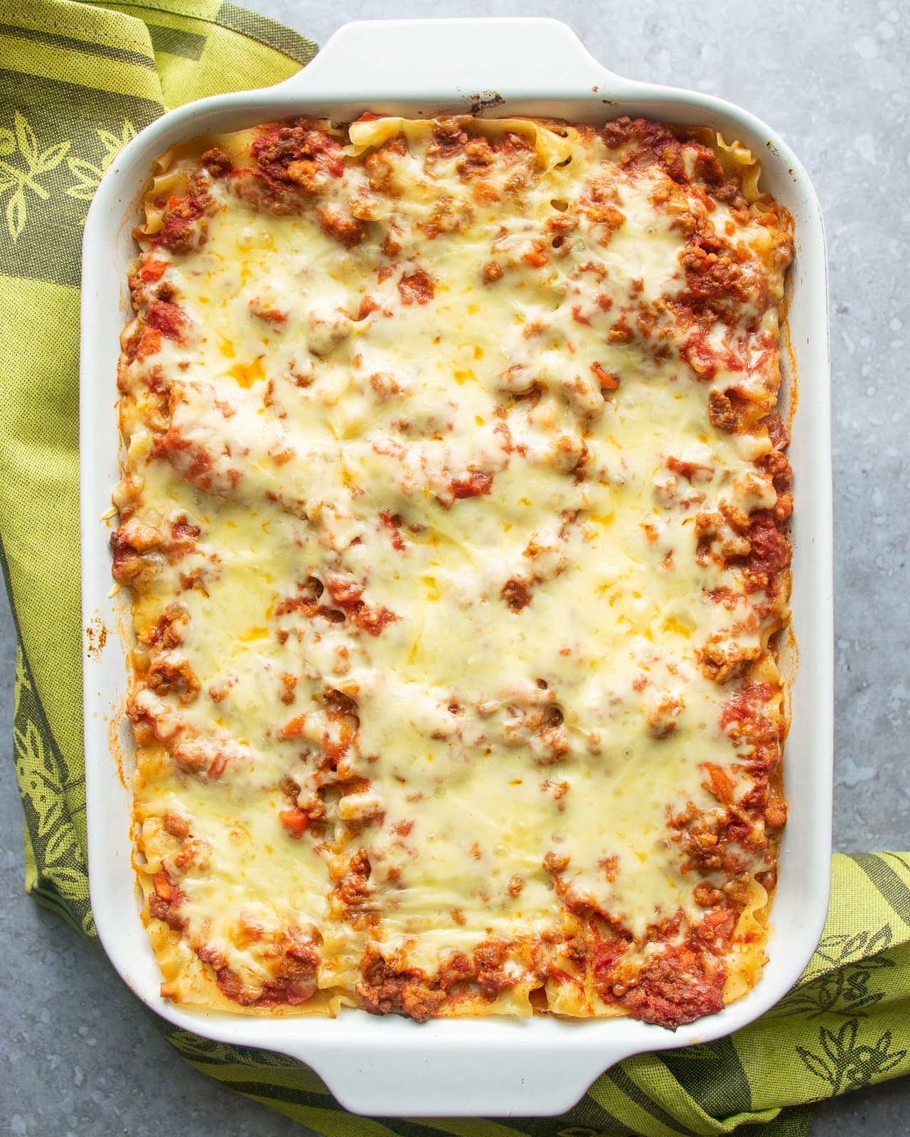 Lasagna with Zucchini