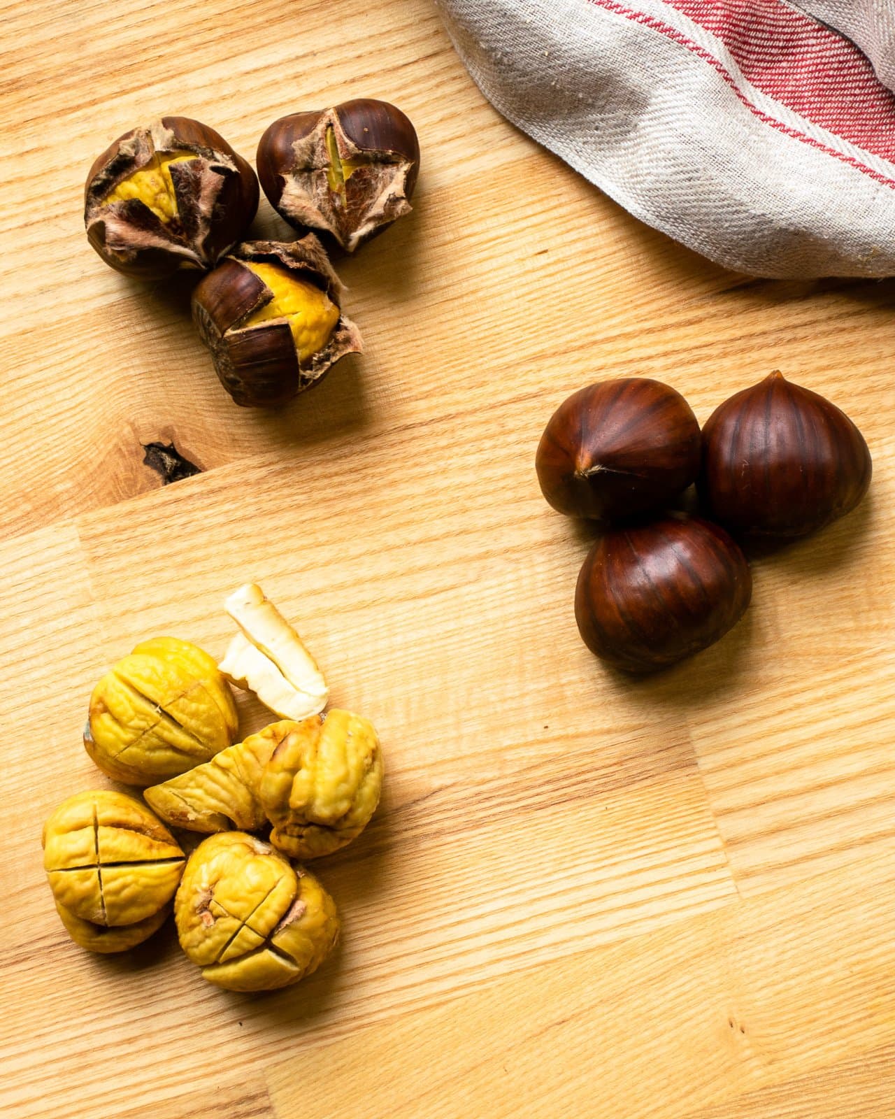 Air Fryer Roasted Chestnuts