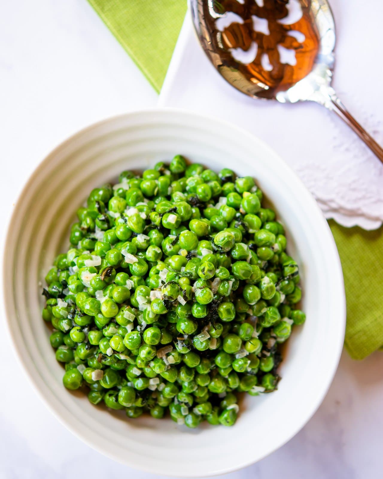 Minted Peas