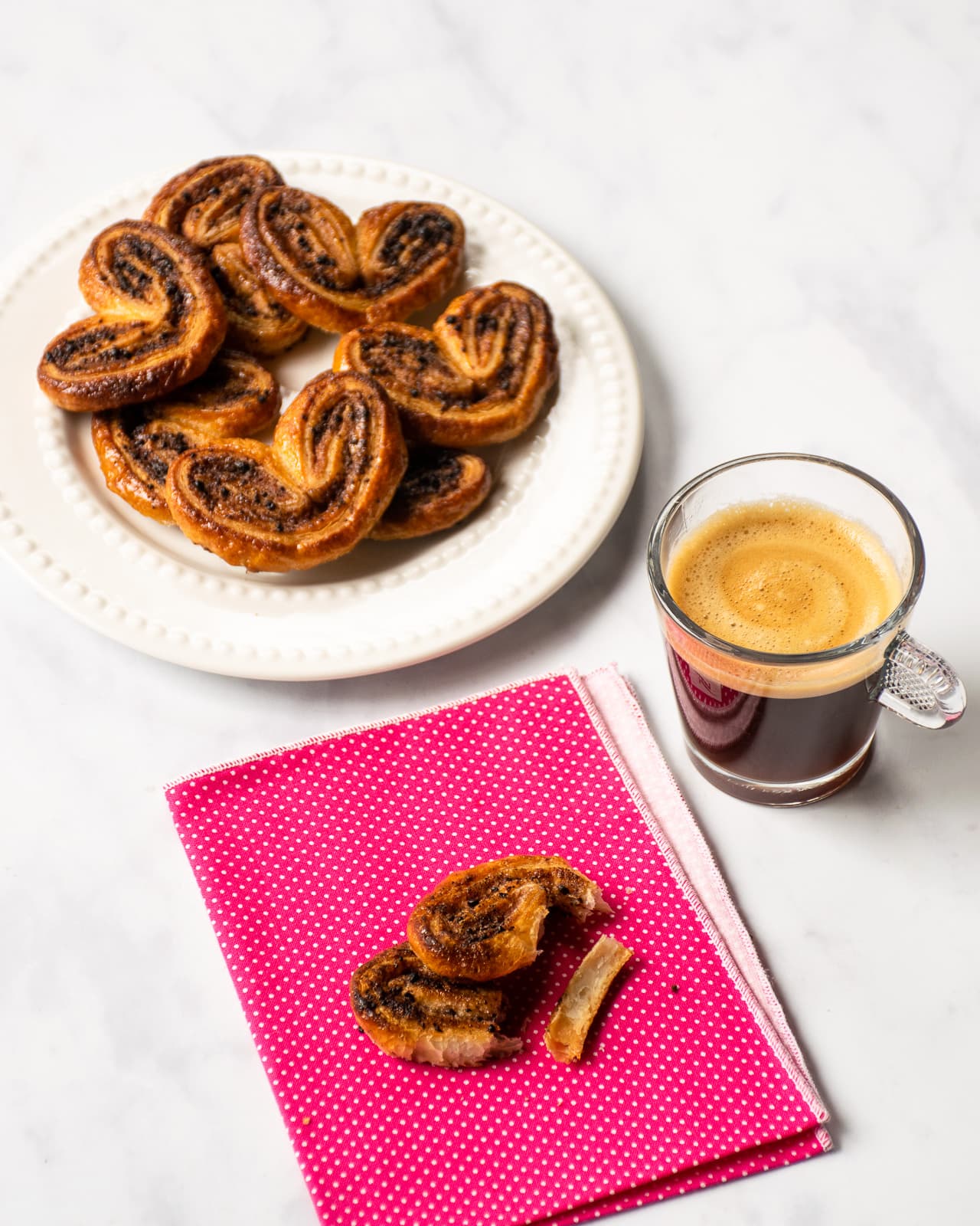 Chocolate Palmiers