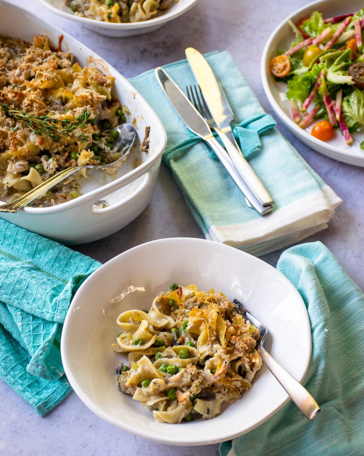 Tuna Noodle Casserole