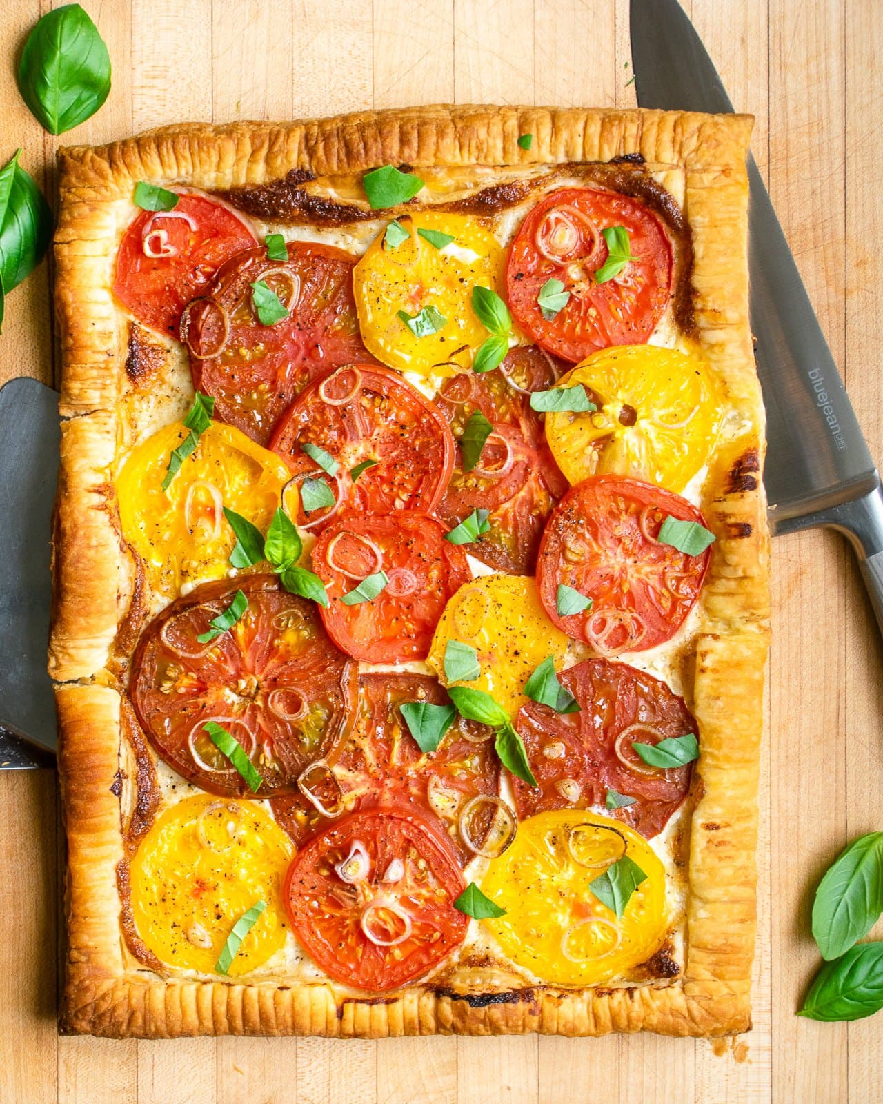 Easy Summer Tomato Tart
