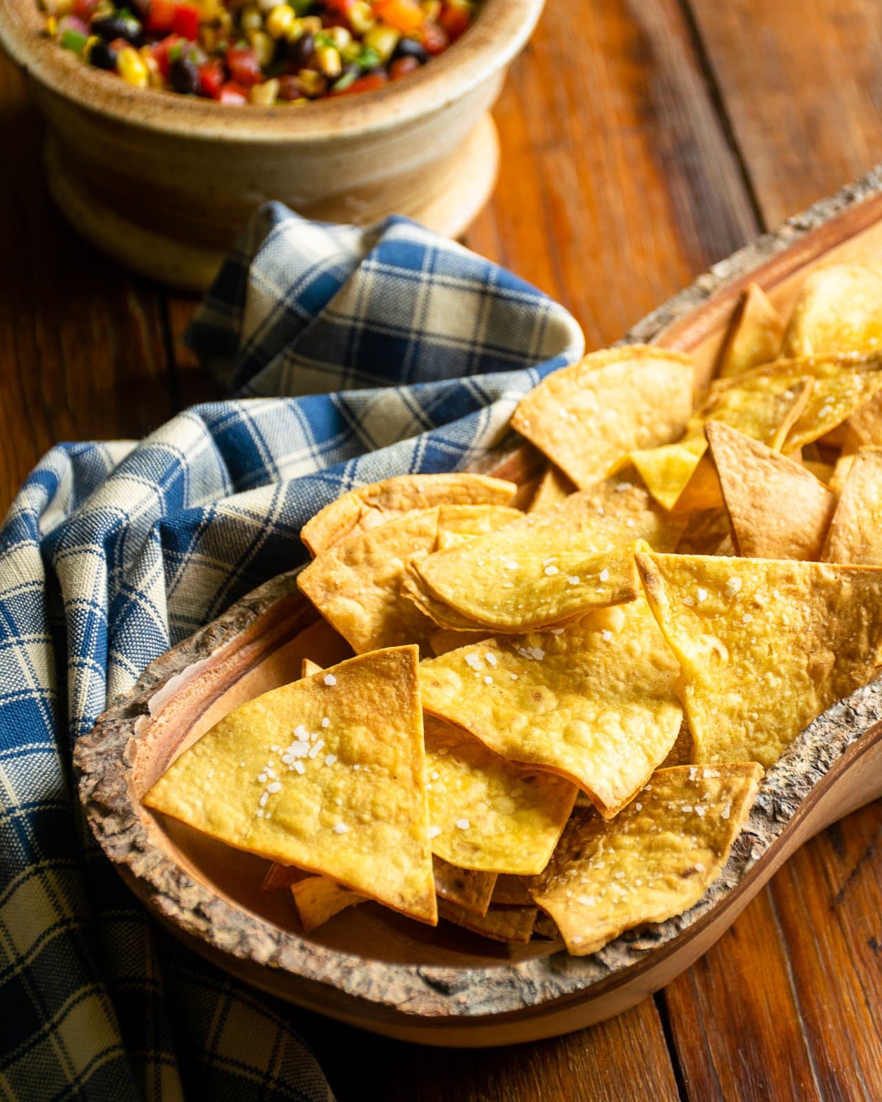 Air Fryer Tortilla Chips