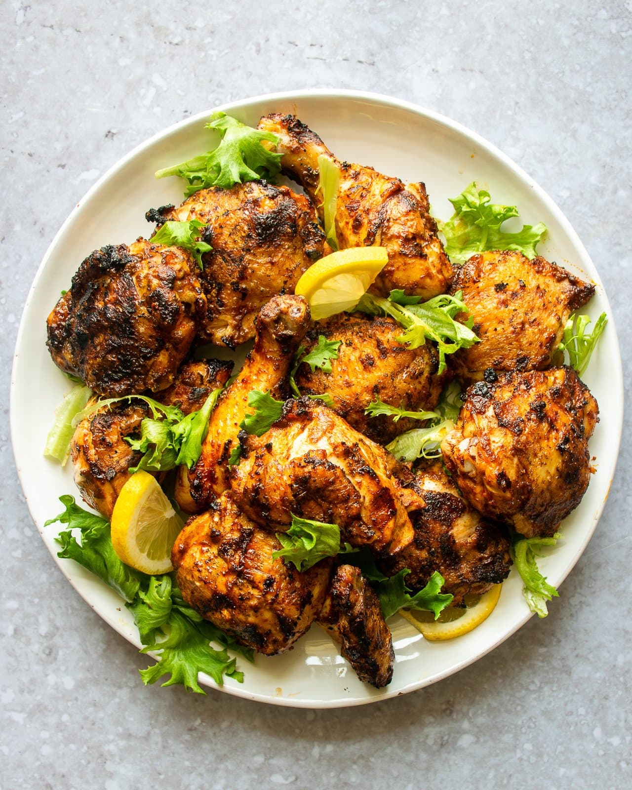 Grilled Harissa Chicken