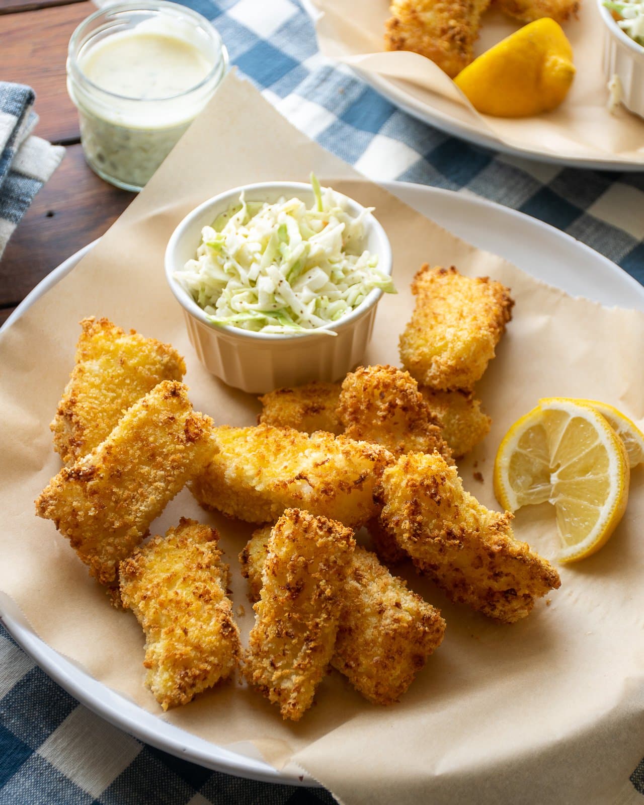 Air Fryer Fish Sticks