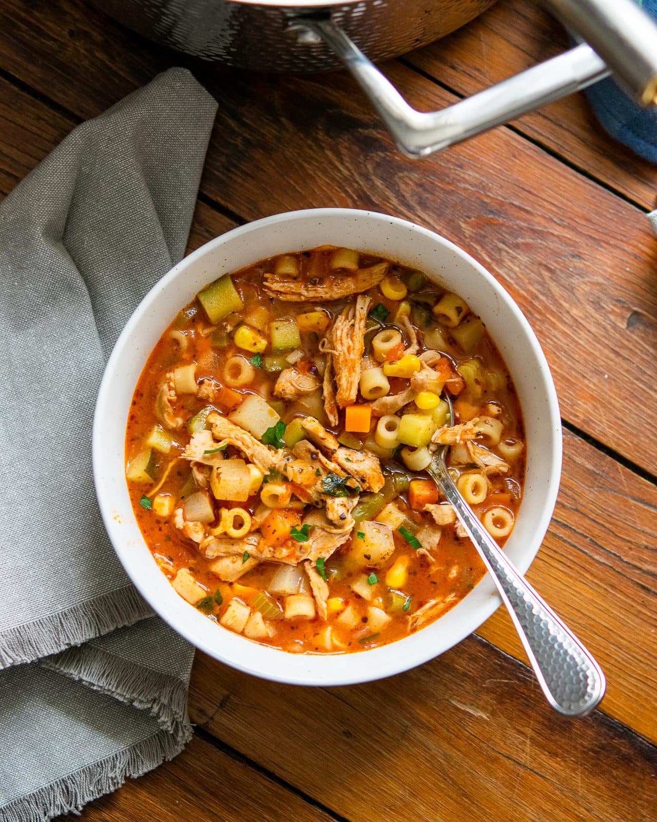 Chicken Vegetable Soup