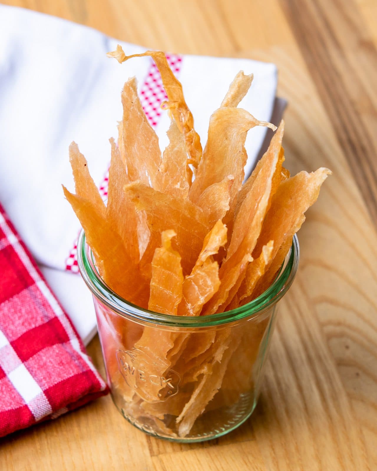 Chicken Jerky Dog Treats - Air Fryer Version