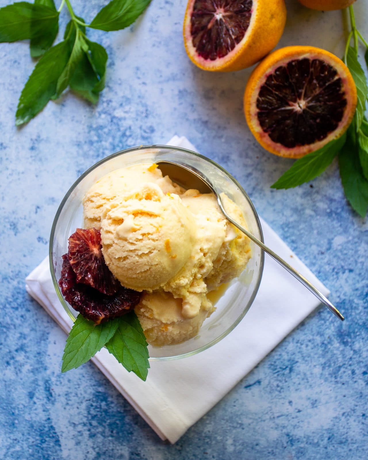 Blood Orange Gelato