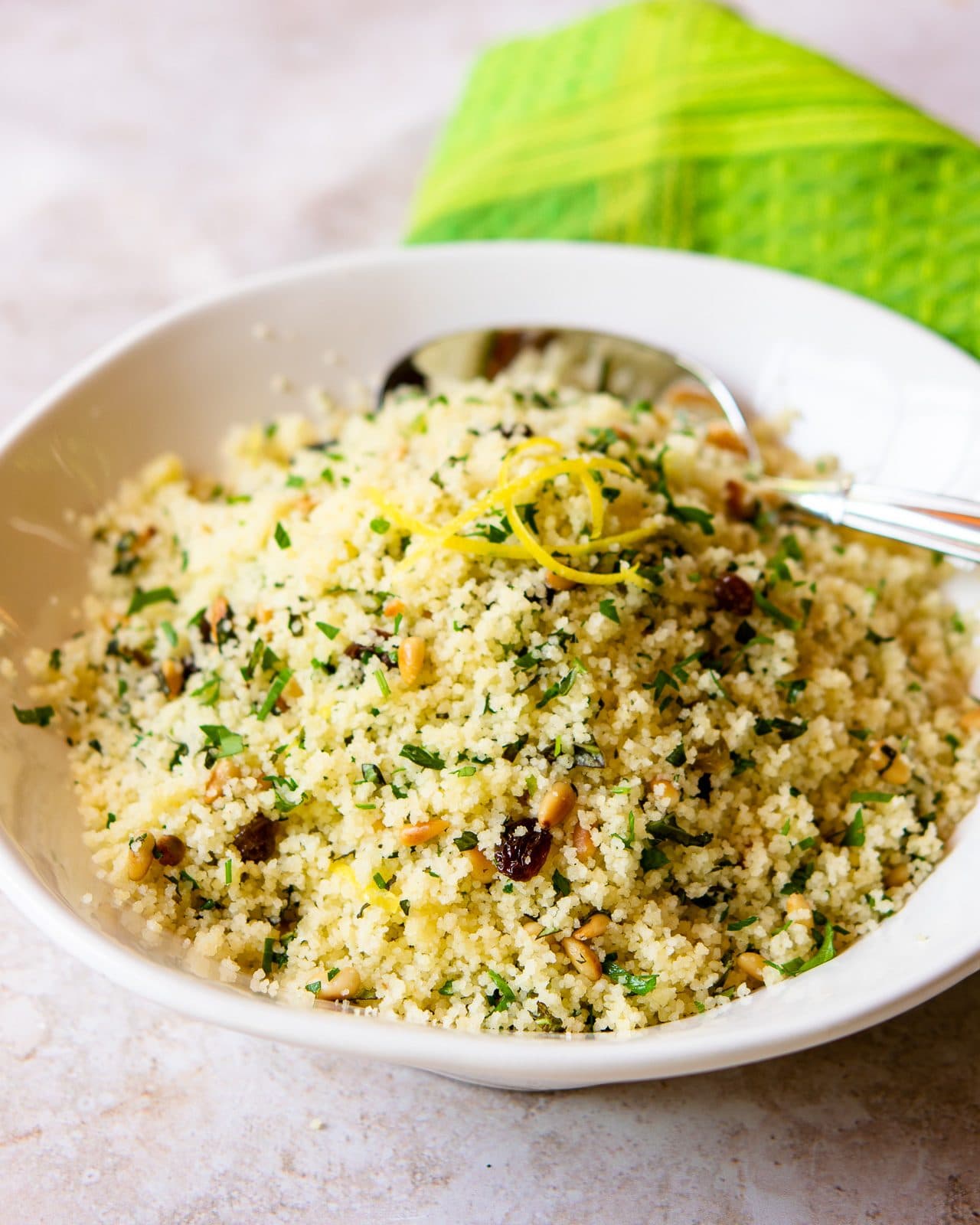 Couscous with Herbs and Lemon