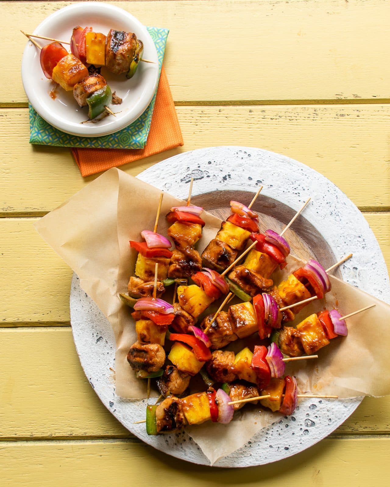 Hawaiian Chicken & Pineapple Bites