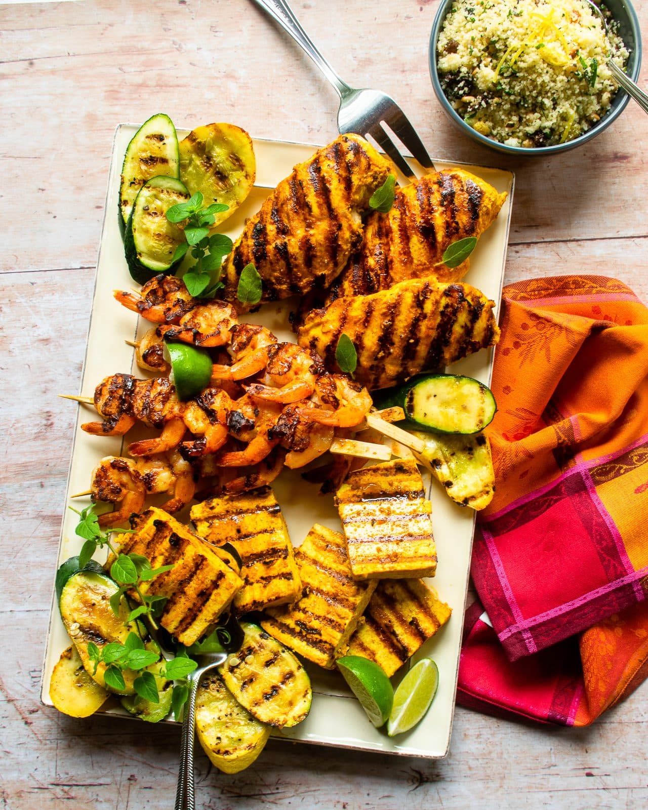 Tandoori Mixed Grill
