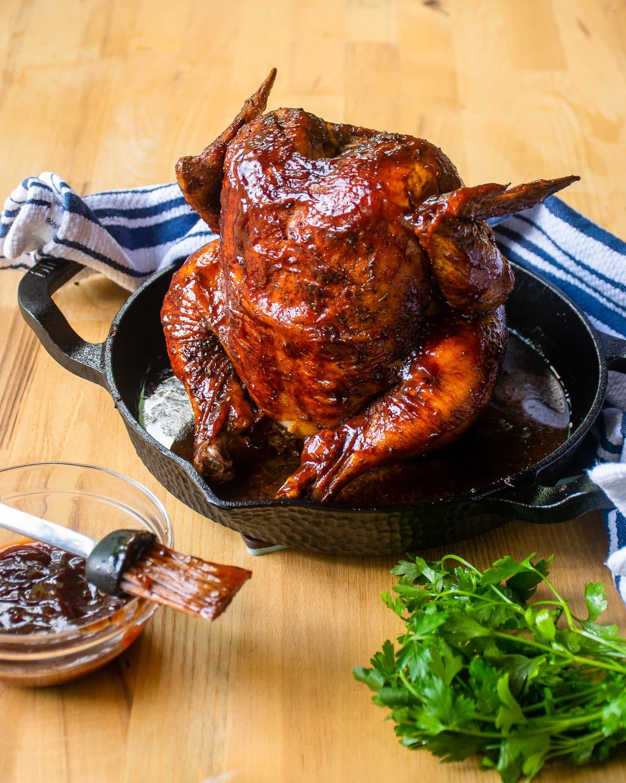 BBQ Beer Can Chicken