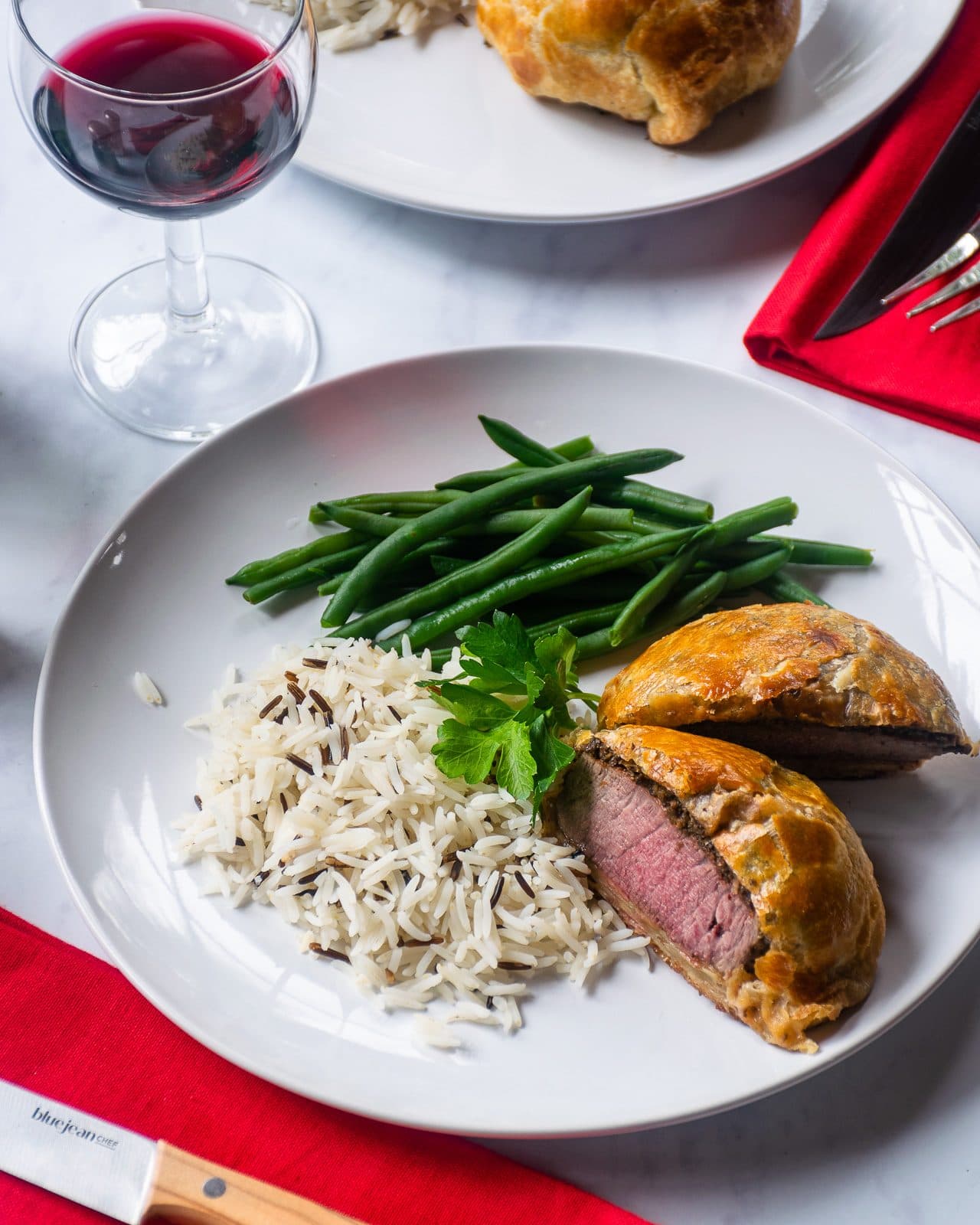 Individual Beef Wellingtons