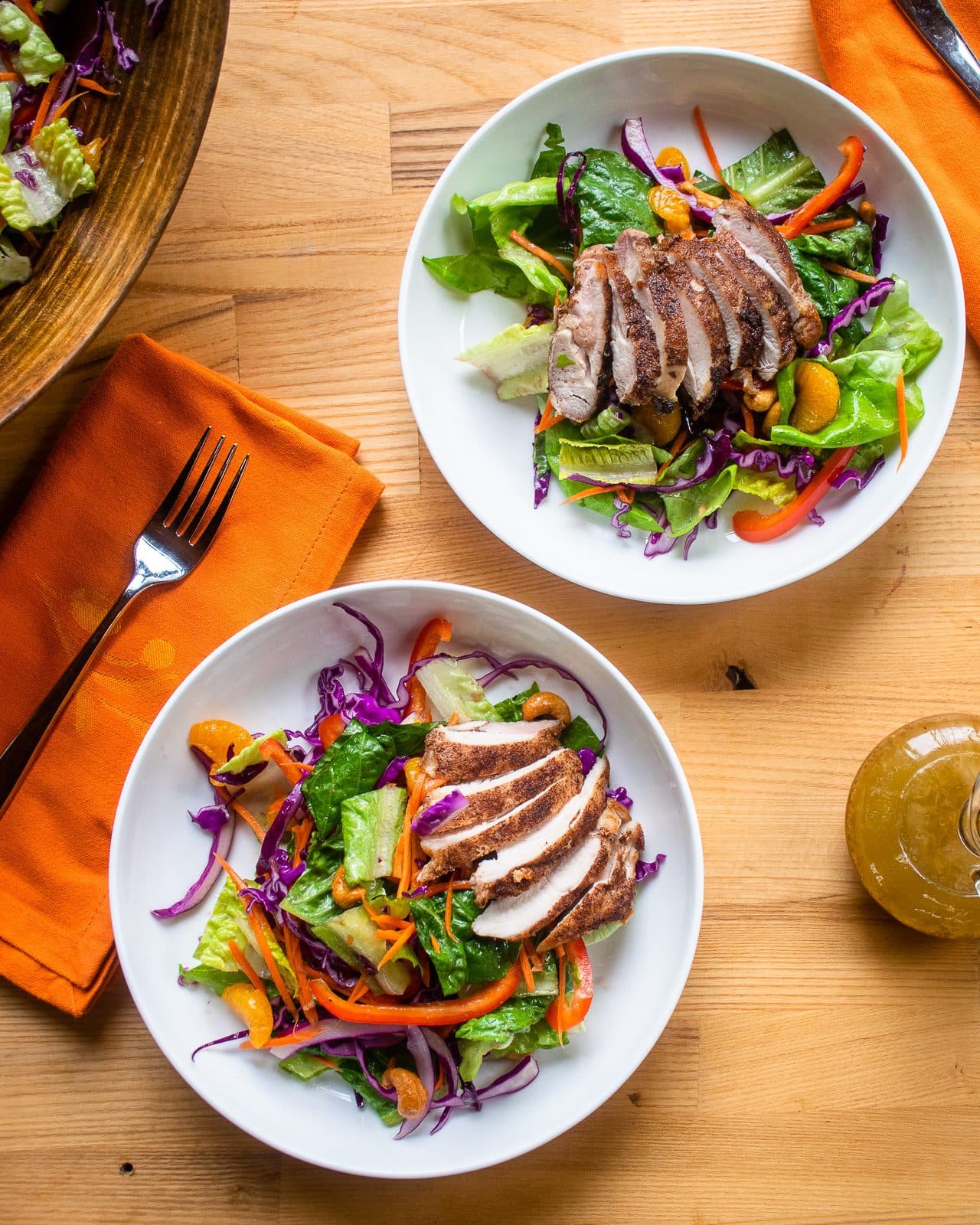 Chinese 5-Spice Chicken Salad