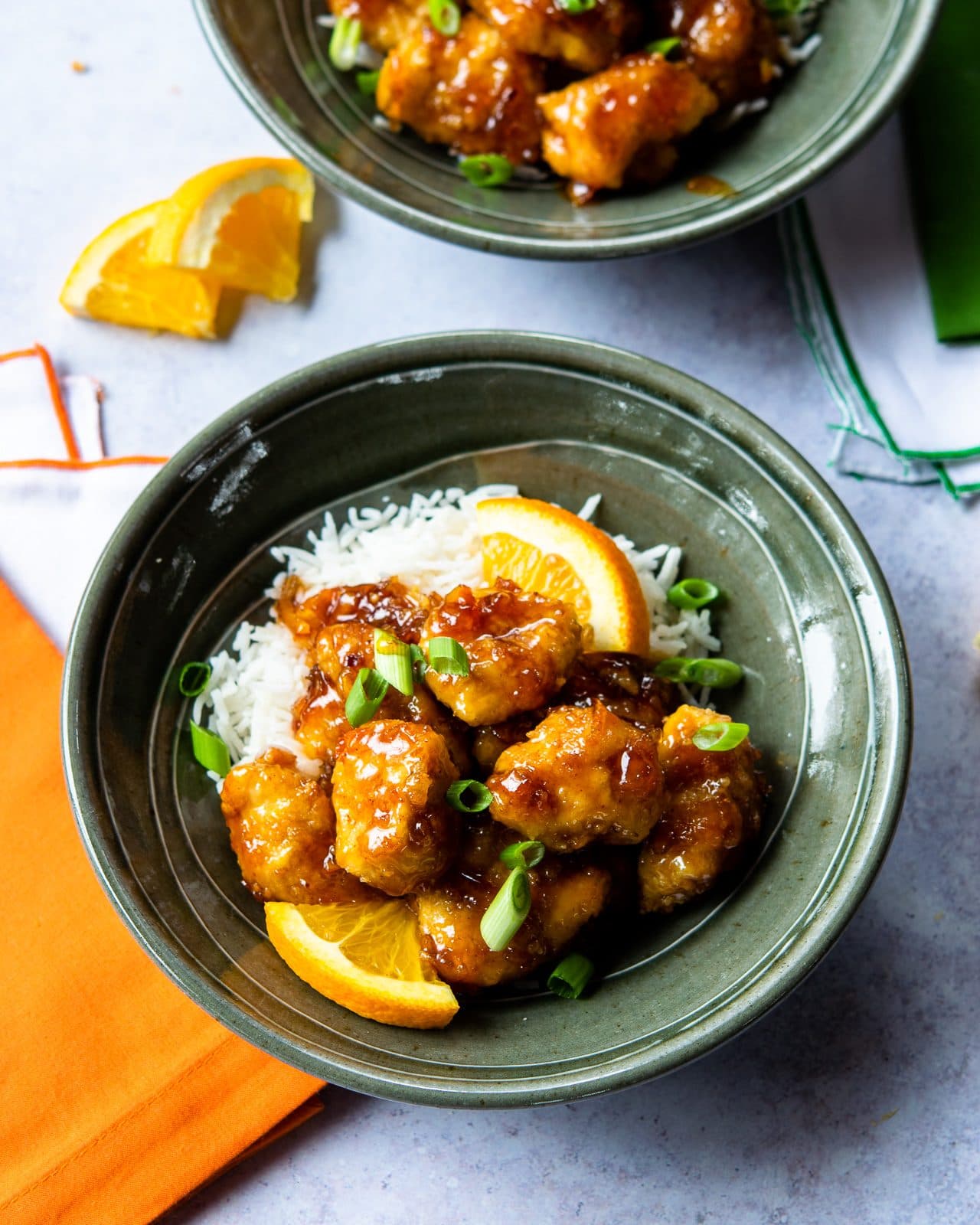 Orange Chicken (Air Fryer Version)