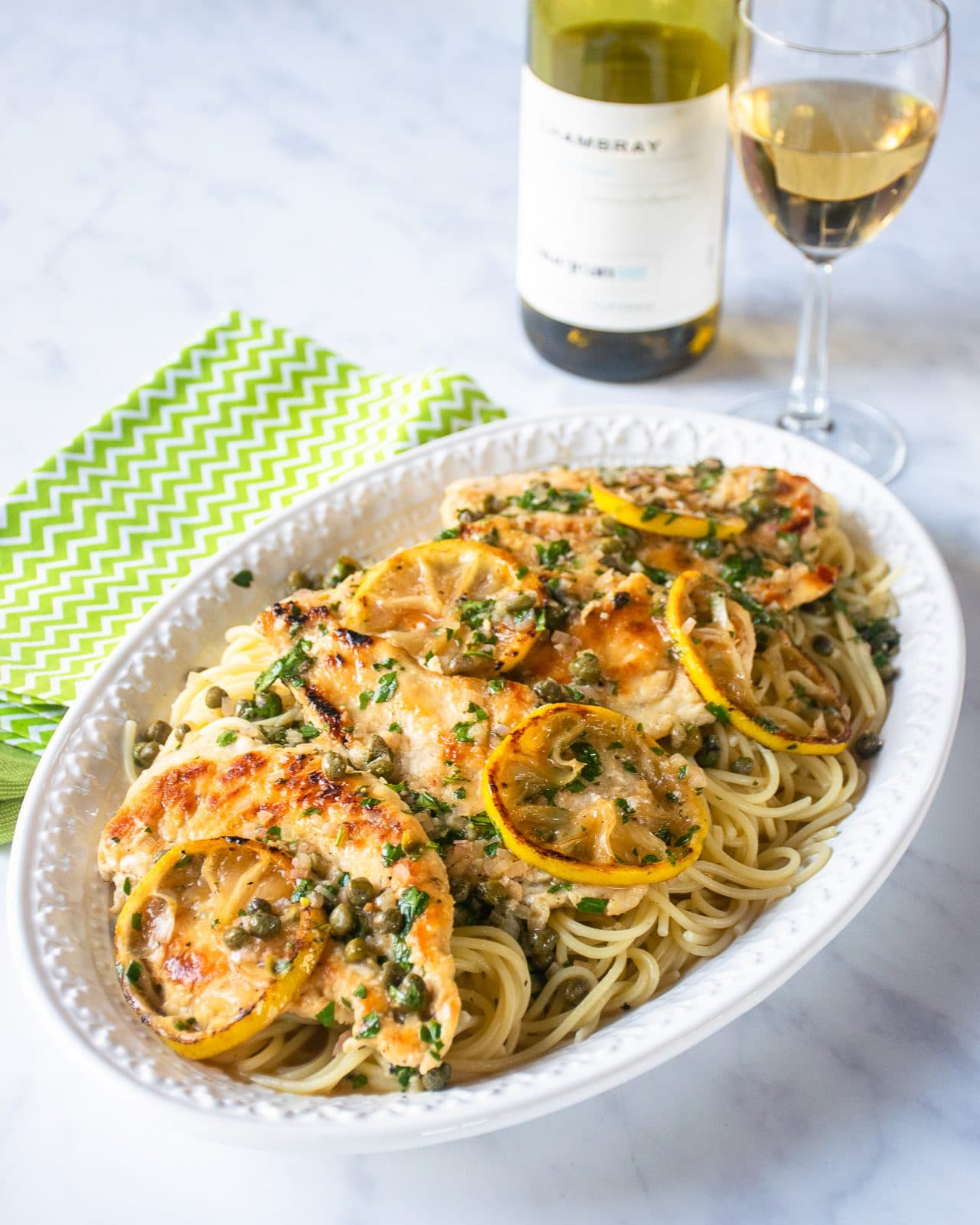 Chicken Piccata