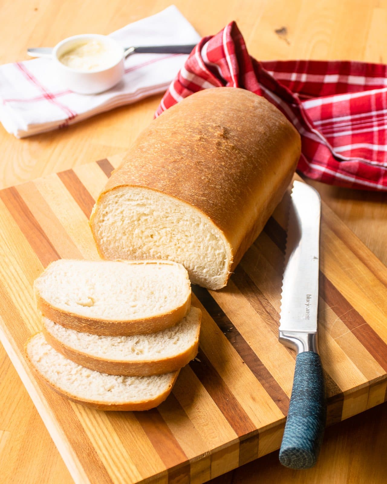 Homemade White Sandwich Bread