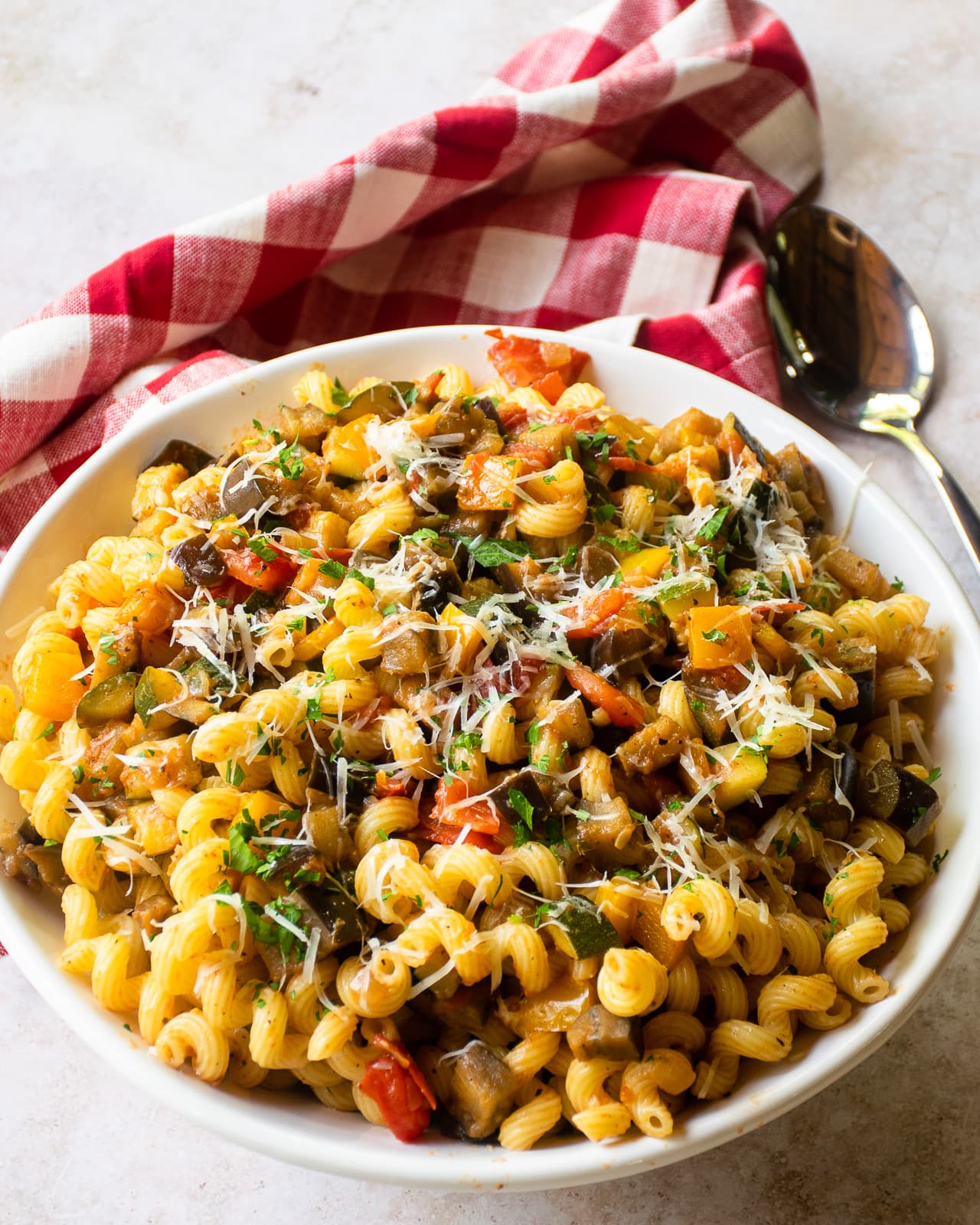 Ratatouille Cavatappi