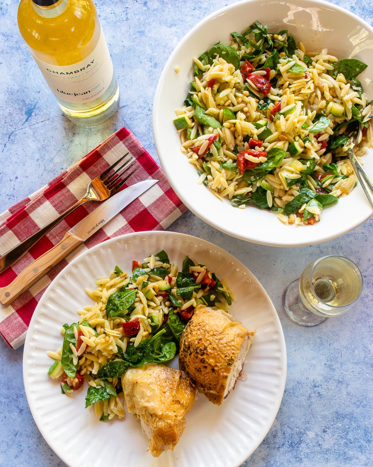 Summer Orzo Salad