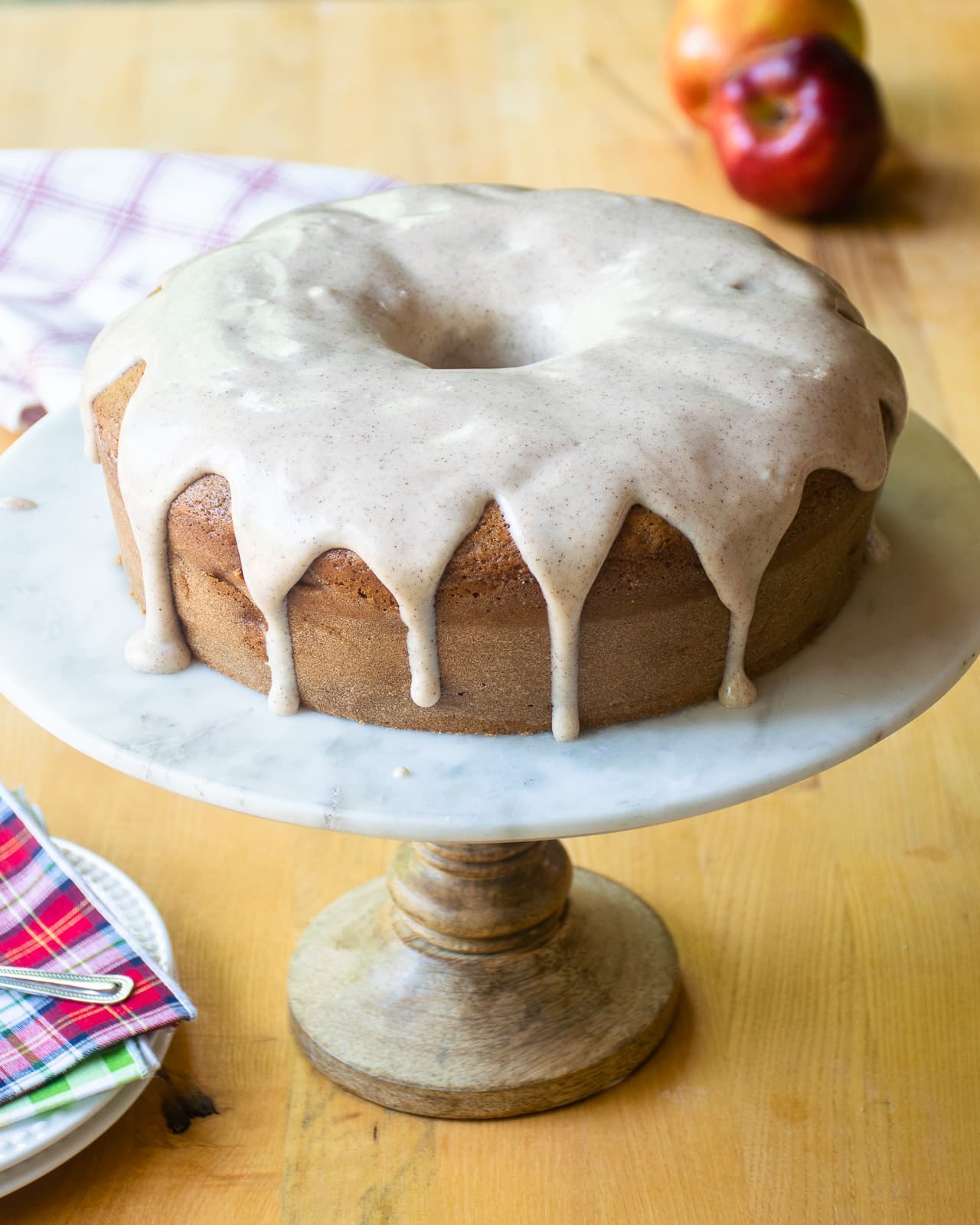 Apple Spice Cake