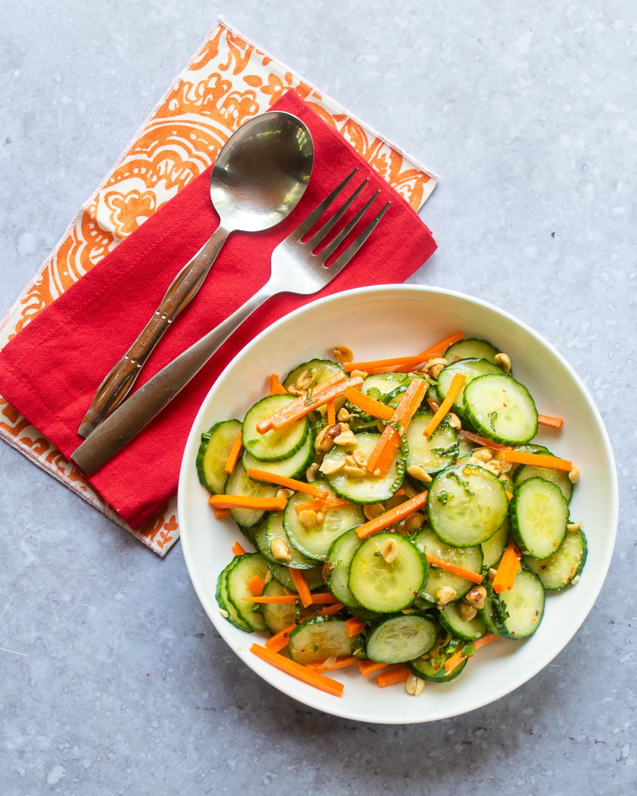 Asian Cucumber Salad