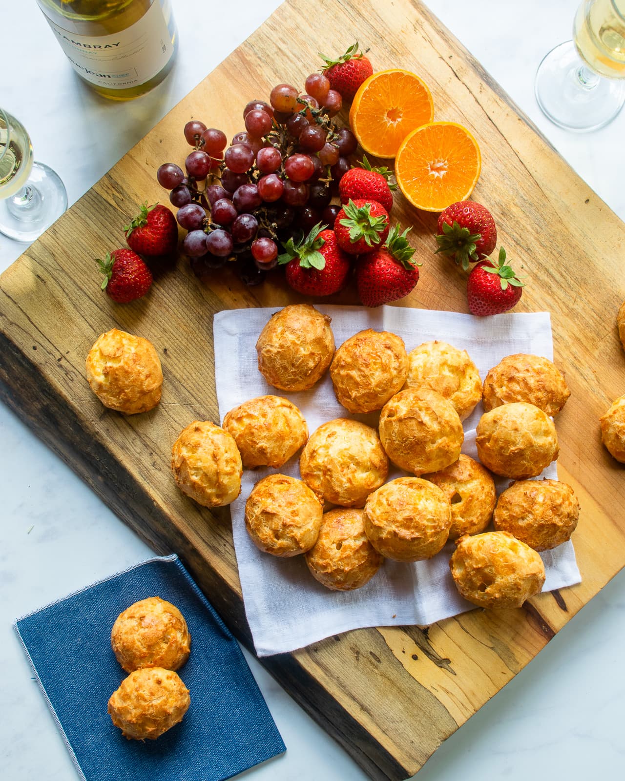 Gougères