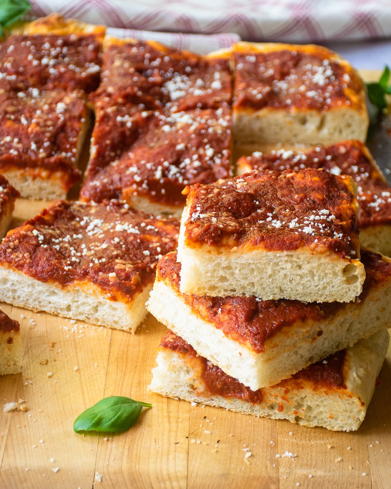 Philly Tomato Pie