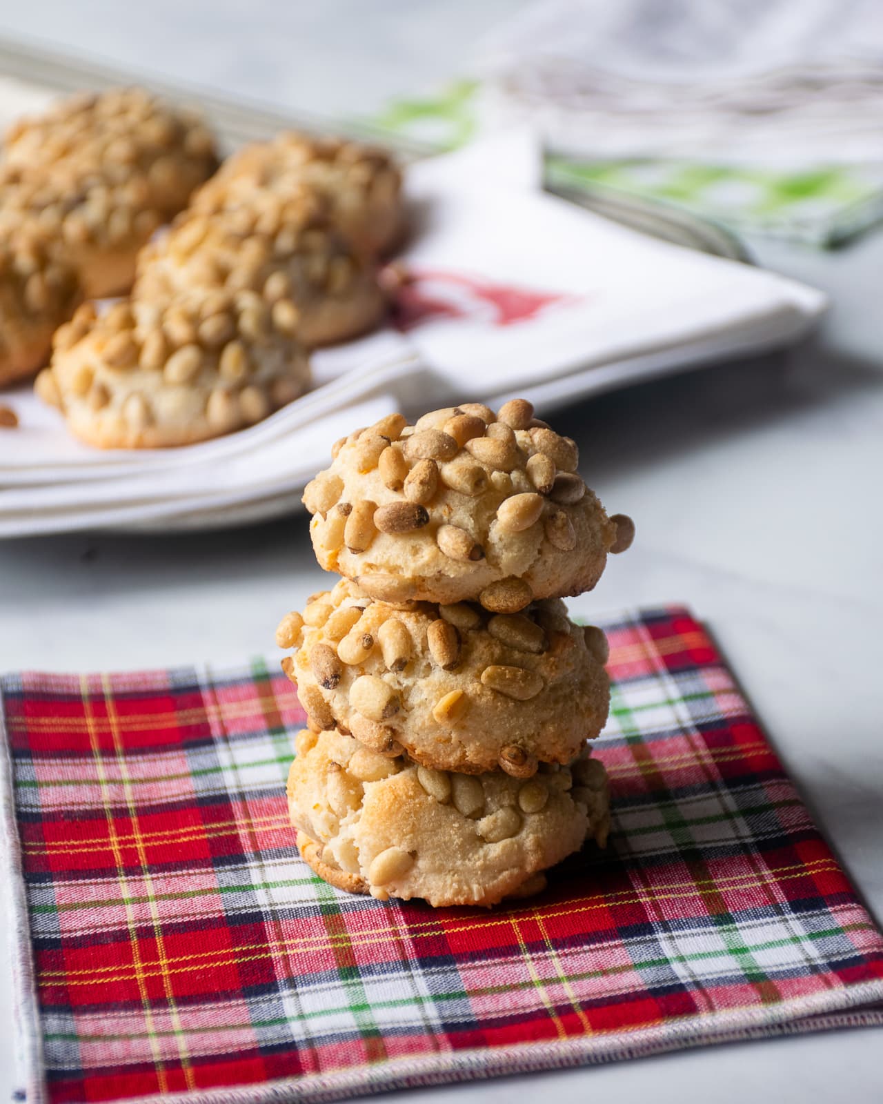 Pignoli Cookies