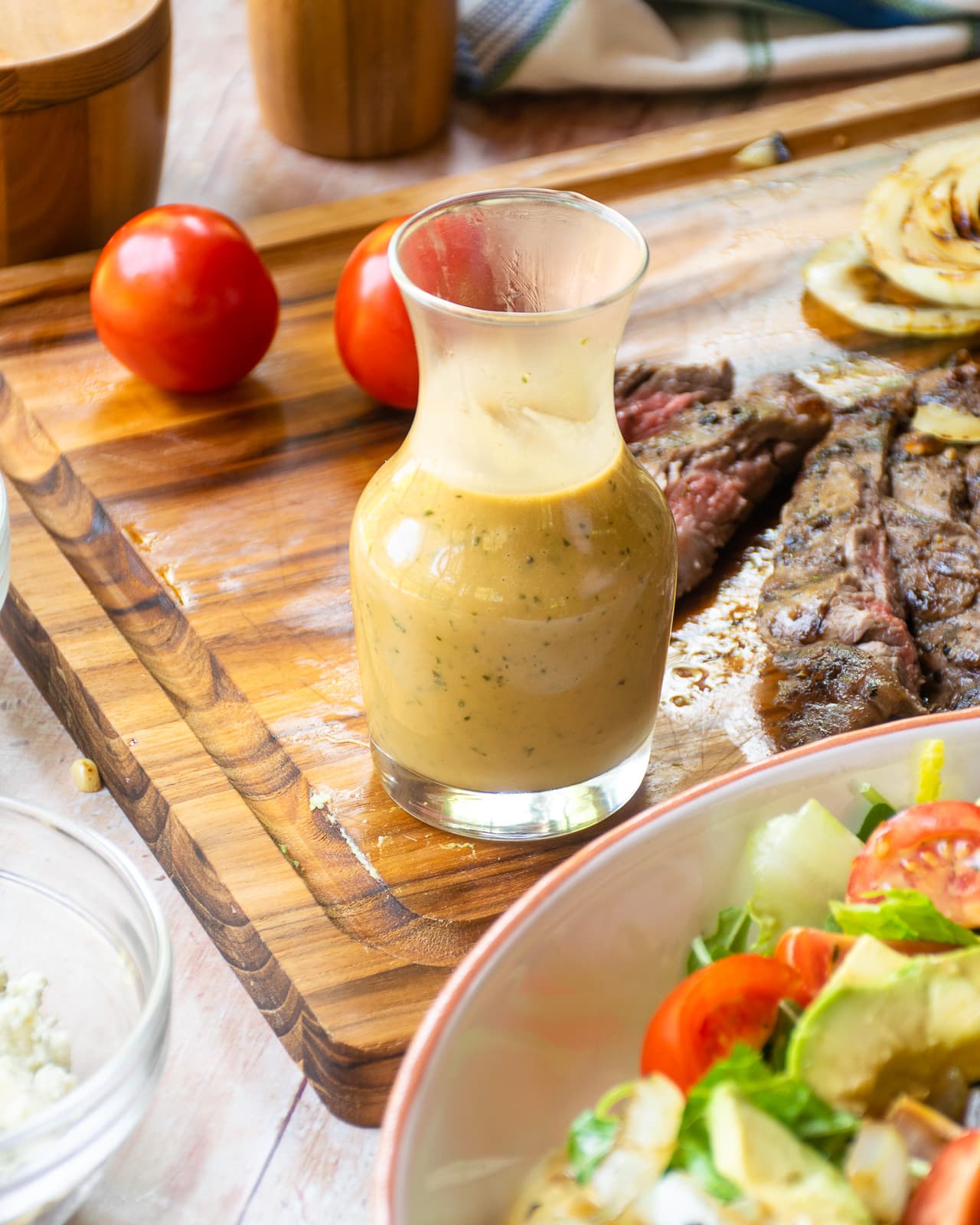 Creamy Balsamic Dressing