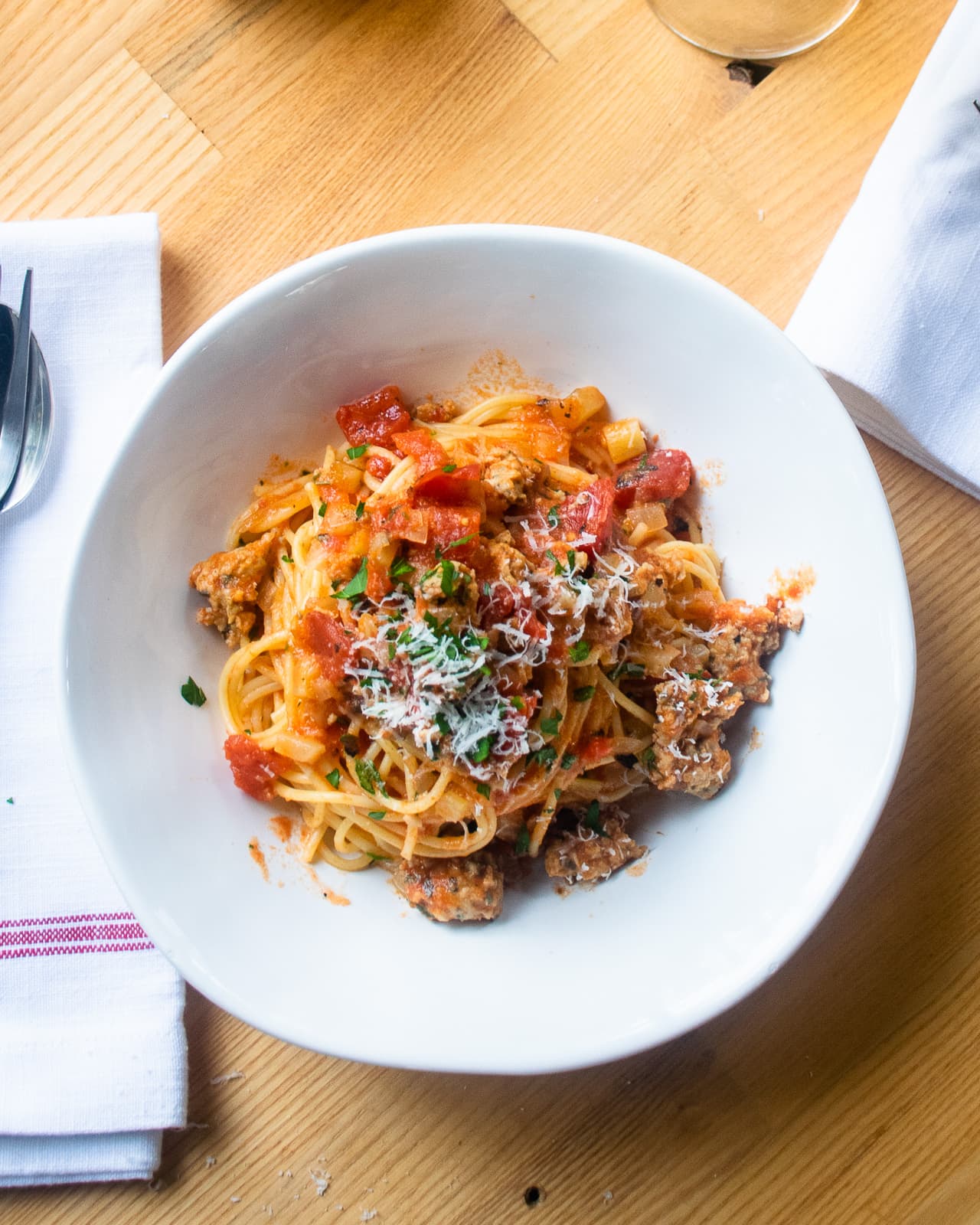 Chicken Bolognese