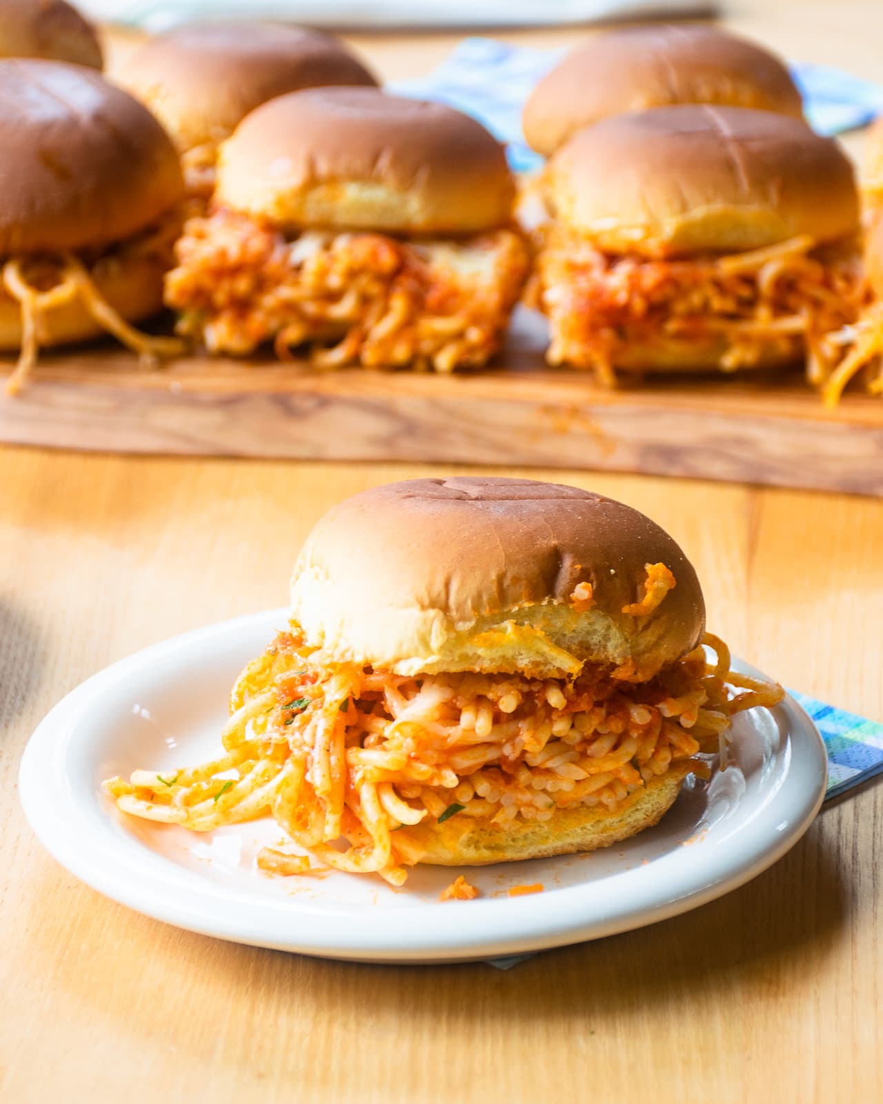 Spaghetti Sliders
