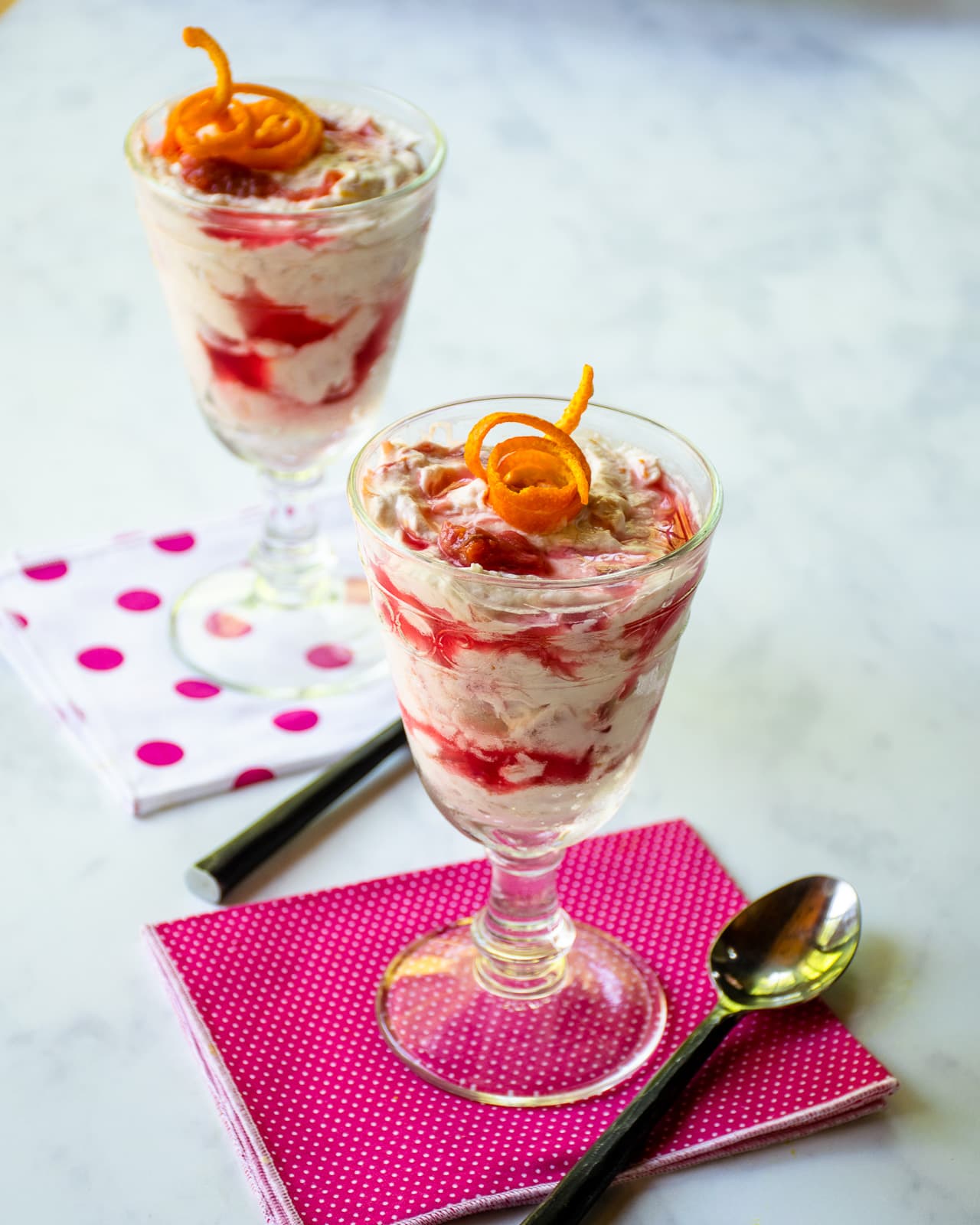 Rhubarb Fool