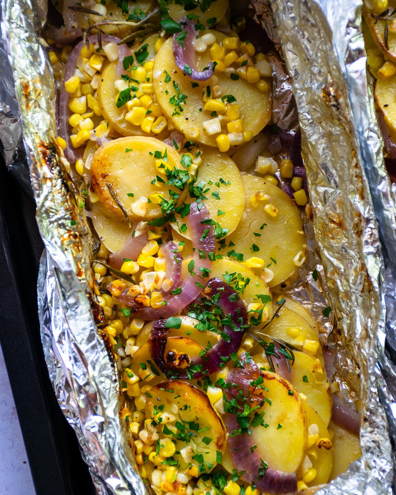 Vegetable Hobo Packets
