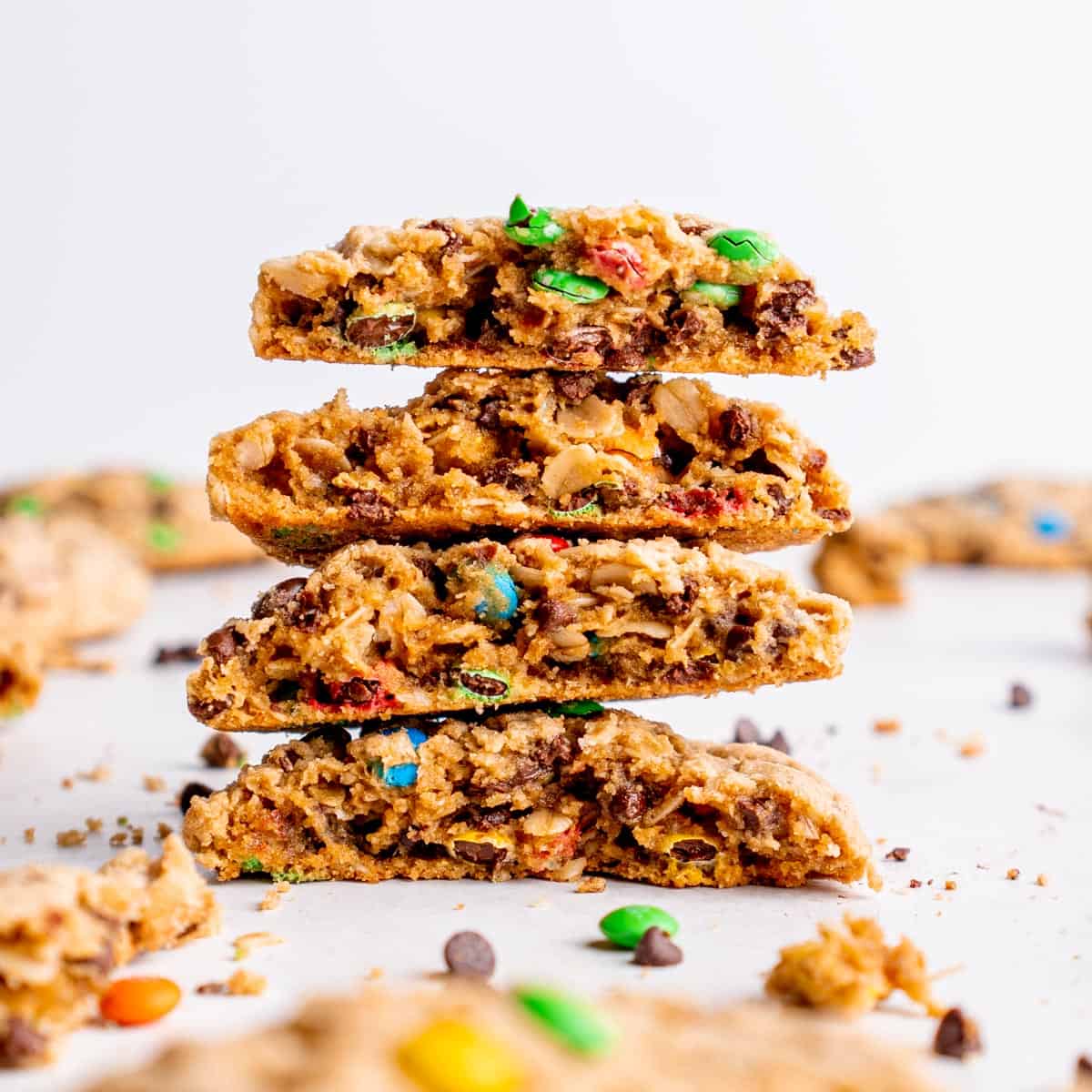 Scary Good Monster Cookies