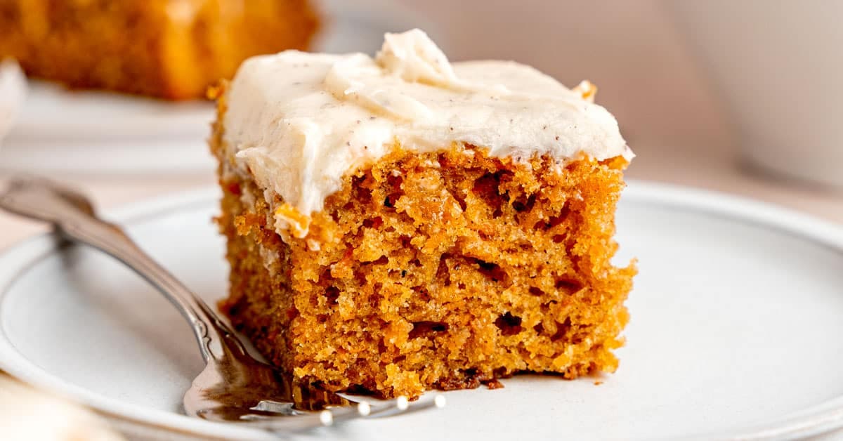 Spiced Carrot Cake with Brown Butter Frosting