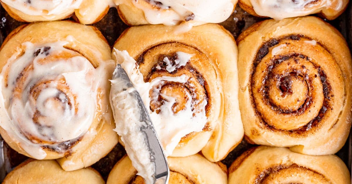 Snickerdoodle Rolls