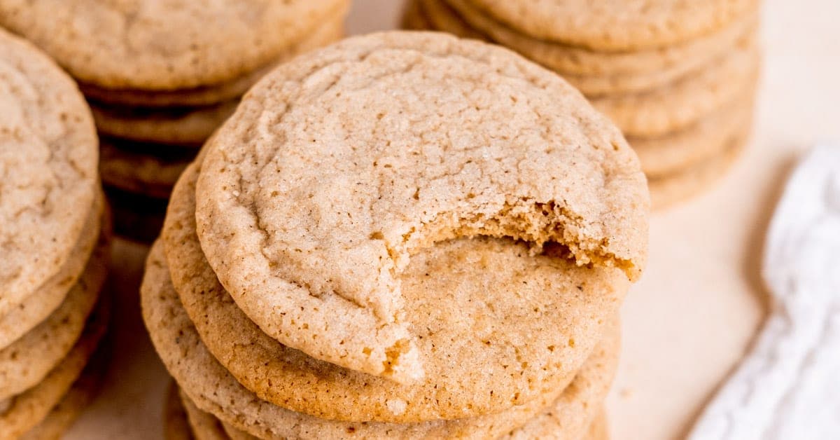Chai Sugar Cookies