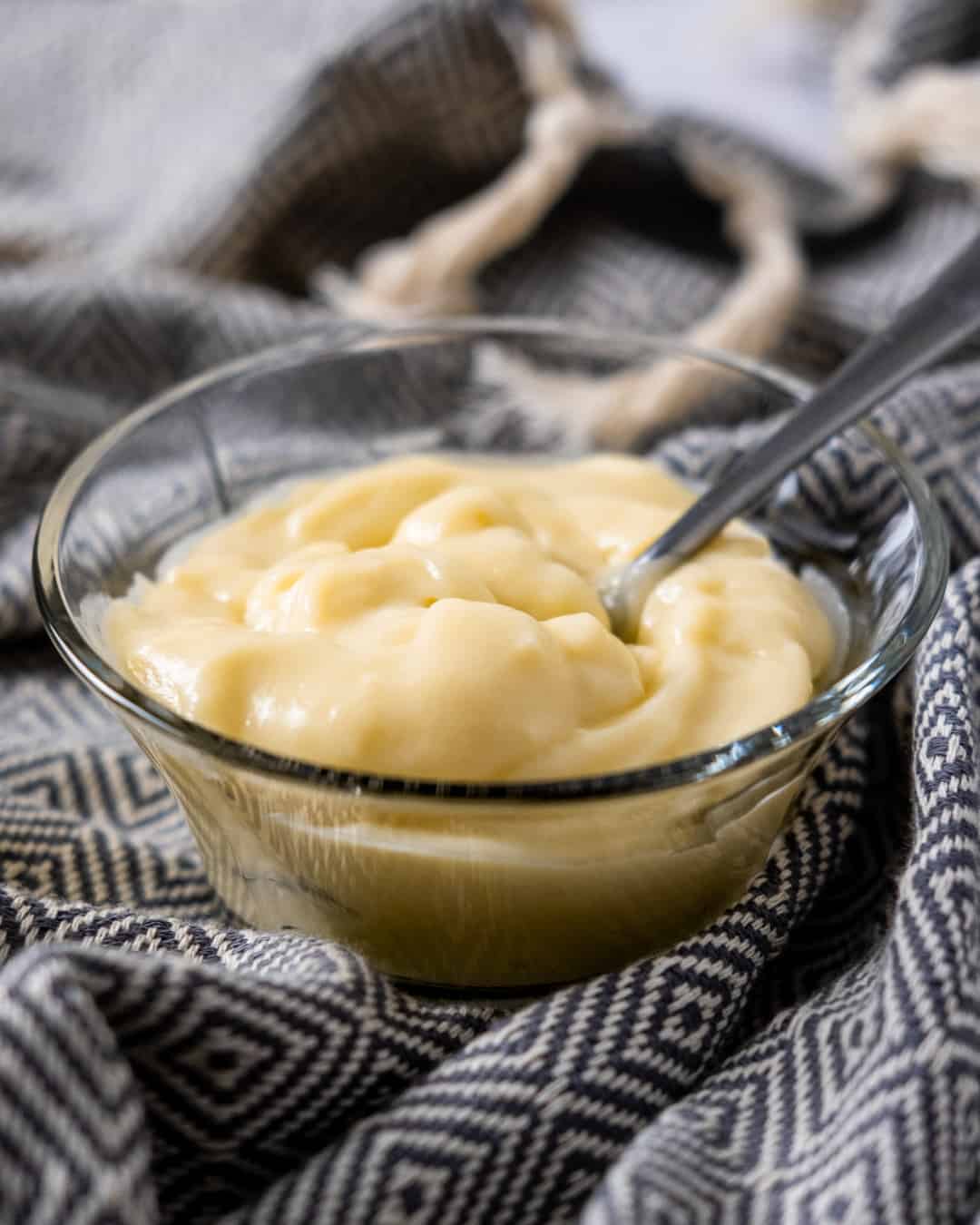 Homemade Vanilla Pudding Recipe
