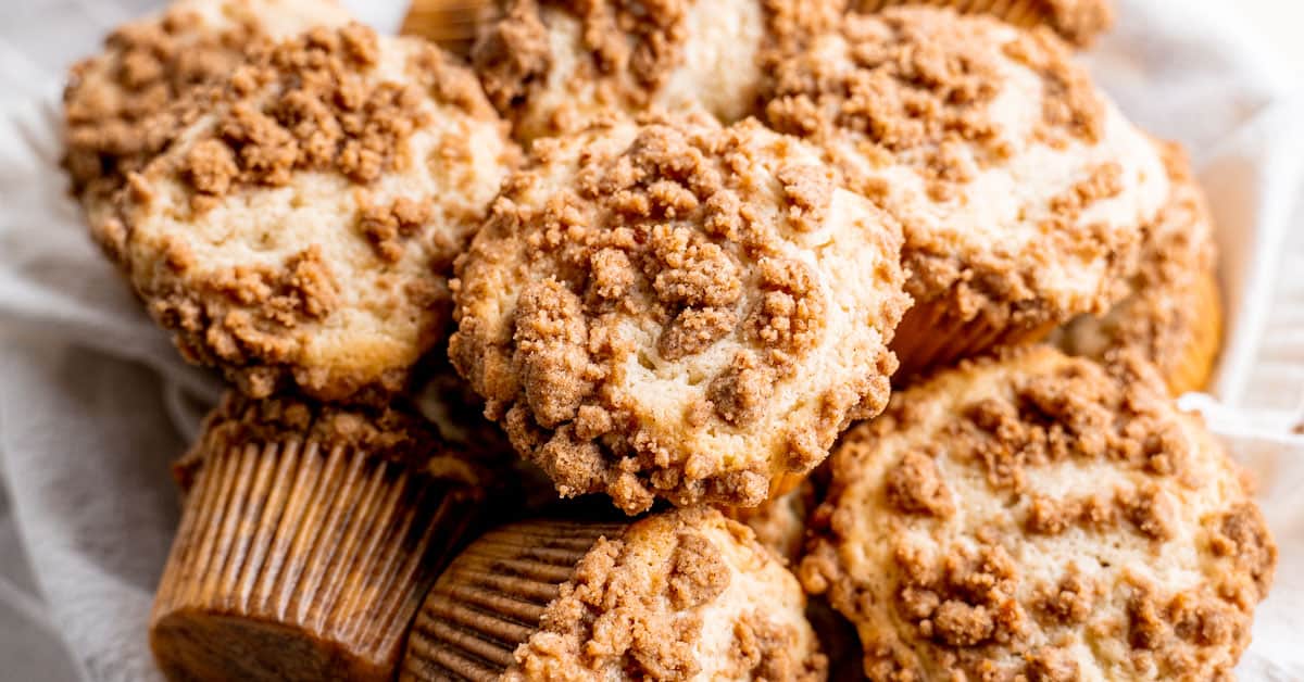 Cinnamon Streusel Muffins